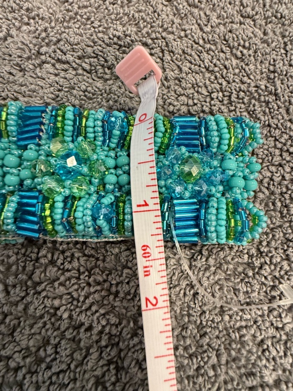 Southwestern bracelet sit of 3 multicolored beaded NWOT - Picture 3 of 9